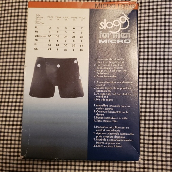 Sloggi Micro Long Briefs - Picture 2 of 4